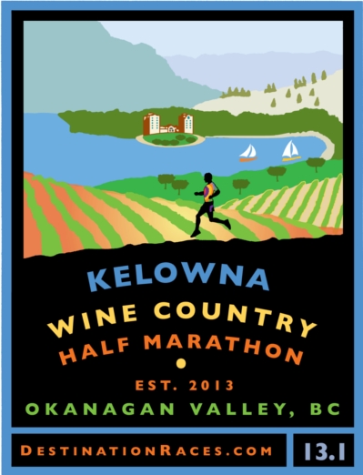 Kelowna Wine Country Half Marathon