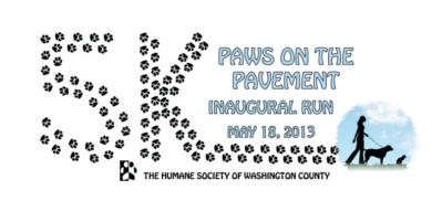 Paws of the Pavement 5K Run