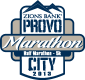 Provo City Marathon, Half Marathon & 5k