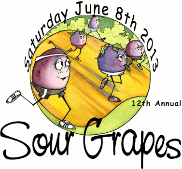 Sour Grapes Half and Half Trail Run