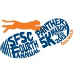 south-florida-state-college-panther-5k-logo