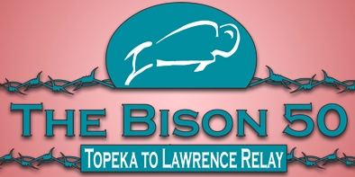 The Bison 50 Relay - Topeka to Lawrence