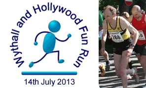 Wythall and Hollywood 5k, 10k & Fun Run