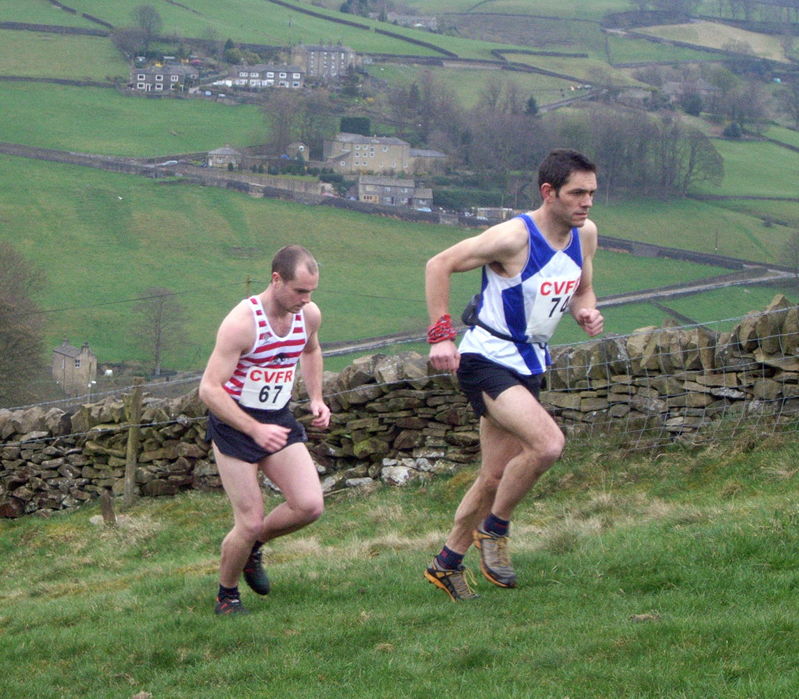 Midgley Moor Fell Race