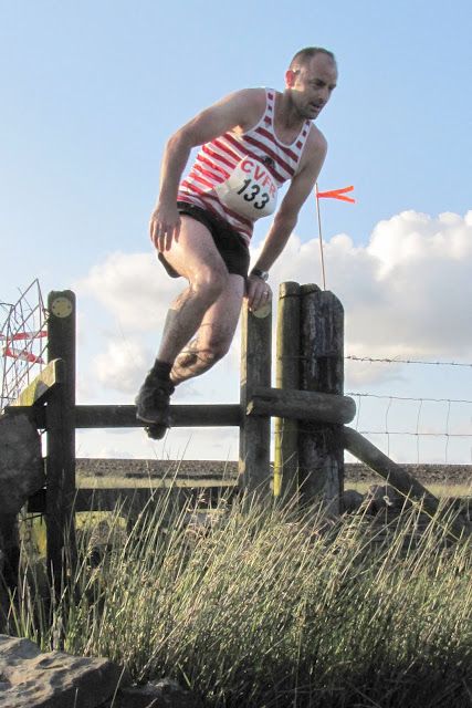 Cragg Vale Fell race