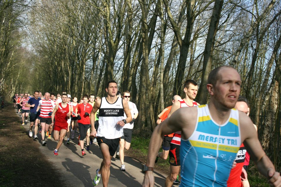 Merseyvend Halewood 5k free monthly race Liverpool April