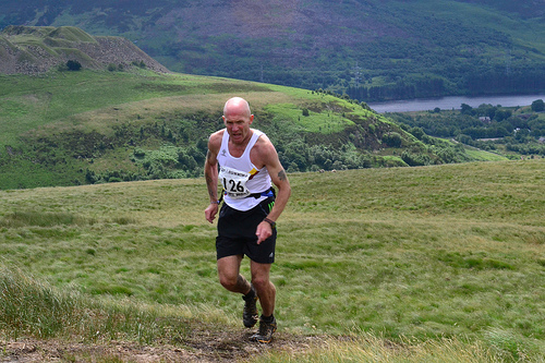 Holme Moss Fell Race