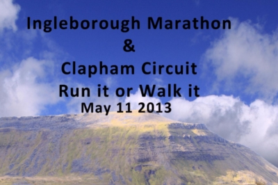 Ingleborough Marathon or Clapham Circuit (12 miles)