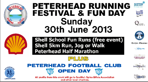 Peterhead Running Festival Half Marathon