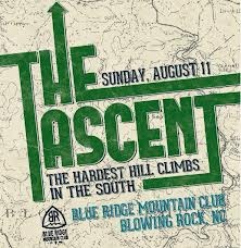 The Ascent 9.25 Mile Bike and 3.7 Mile Hill Climbs