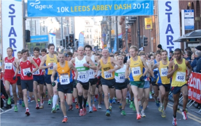 Age UK Leeds Abbey Dash 2013