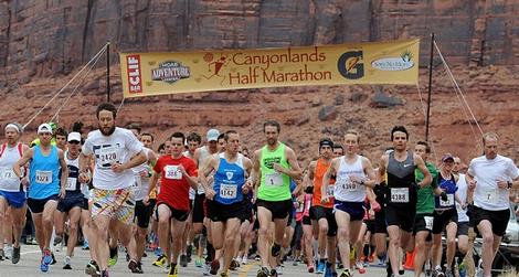 Canyonlands Half Marathon & Five Mile Run