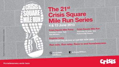 Crisis Square Mile Run