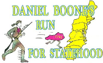 Daniel Boone's Run For Statehood