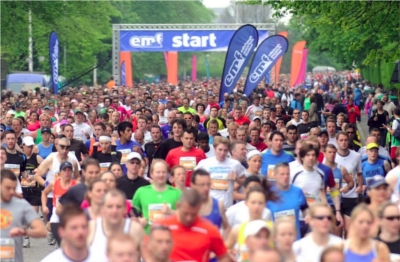 Edinburgh Marathon 2014