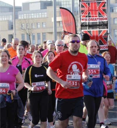 Kilomathon 13.1k Junior 2014