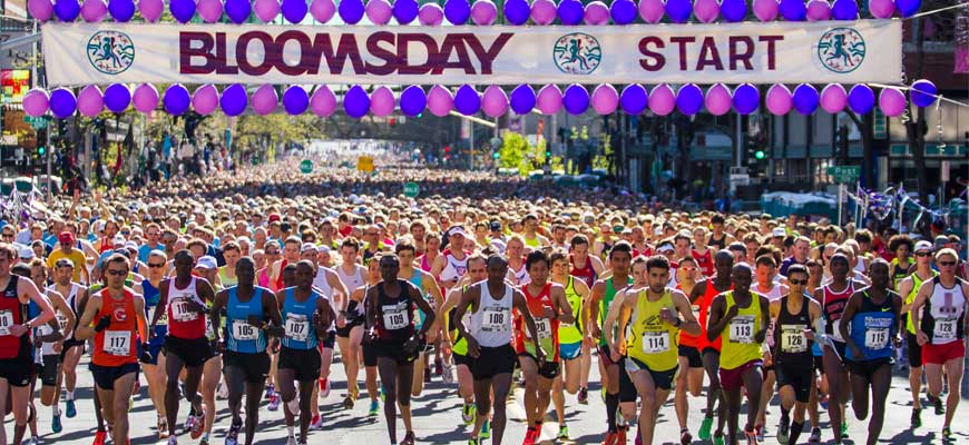 Lilac Bloomsday Run