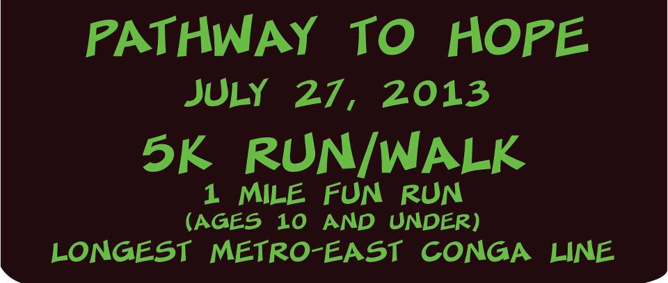 Beacon Pathway to Hope 5K Run/Walk & 1 Mile Fun Run (ages 10 & under)