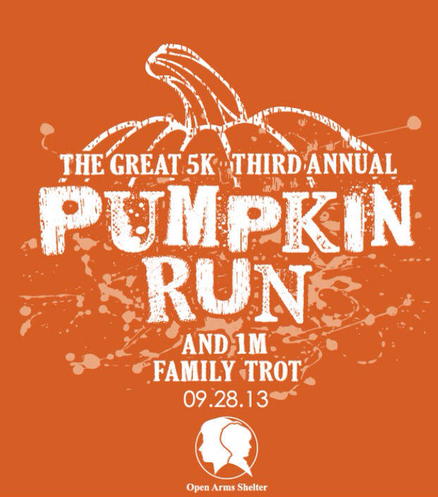 The 3rd Annual Great 5K Pumpkin Run/1M Family Trot