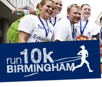 Teach First Run 10k Birmingham