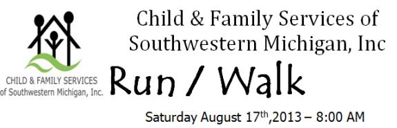 CFS 5K for 5 Ways to Care Run /Walk