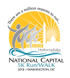 3rd Annual National Capital 5K Run/Walk to support Hydrocephalus Association