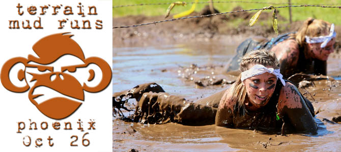 terrain Phoenix Mud Run
