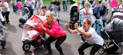 The Baby Race: Cambridge