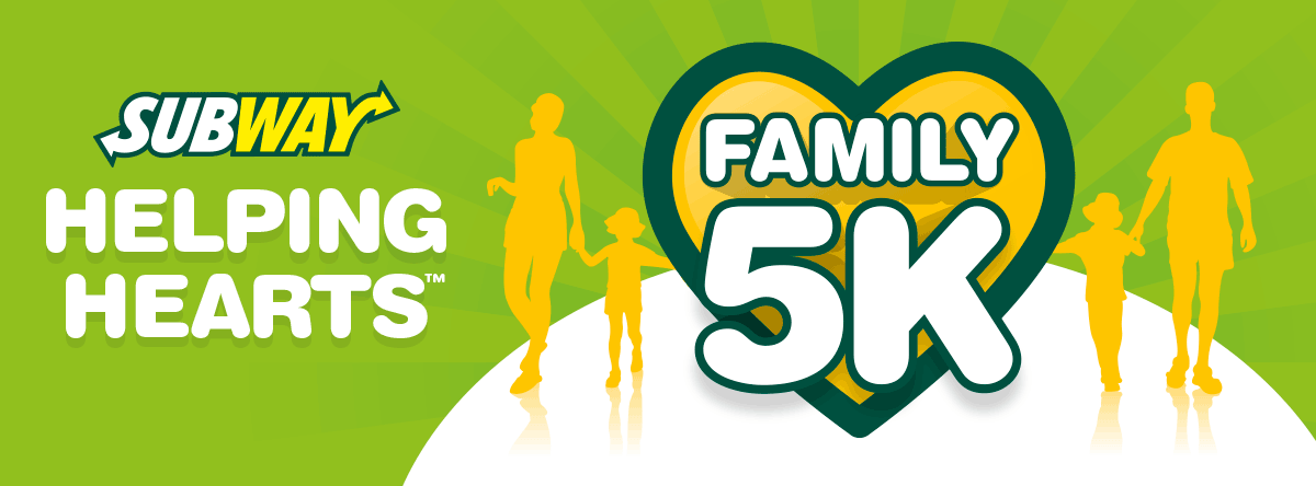 Subway Helping Hearts Family 5K