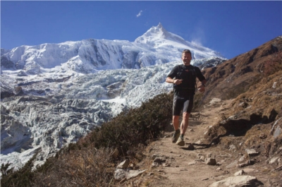 Manaslu Mountain Trail race