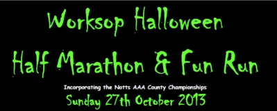 Worksop Half Marathon and Fun Run