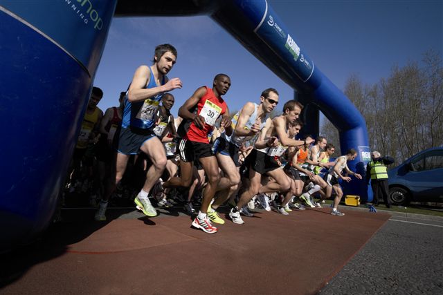 Mizuno Reading Half Marathon 