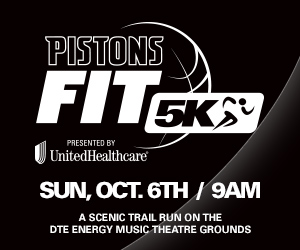 Pistons Fit 5K & Fun Run