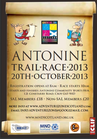 AntonineTrail Race