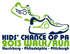 Kids' Chance of PA 2013 Run/Walk Harrisburg