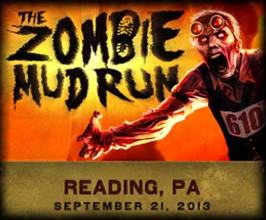 The Zombie Mud Run 2013