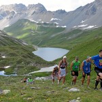 Swissalpine: Hoch zum Sertigpass und steil runter