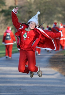 Santa Fun Run