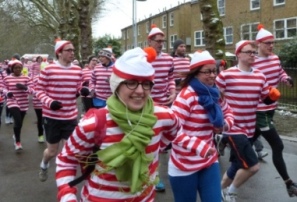 Where's Wally? 5k run