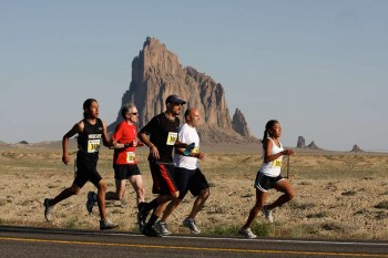 Shiprock Marathon and Relay