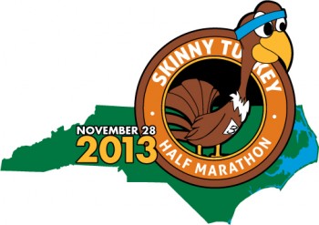 Skinny Turkey Half Marathon / Just Think first 5k