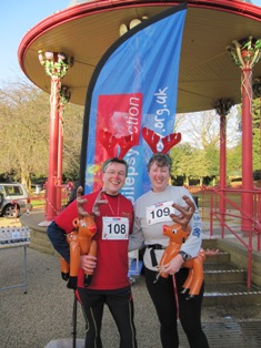 Epilepsy Action Reindeer Stampede