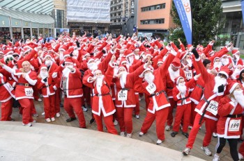 Acorns Santa Run 