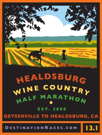 Healdsburg Wine Country Half Marathon