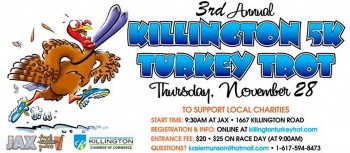 Killington 5k turkey trot