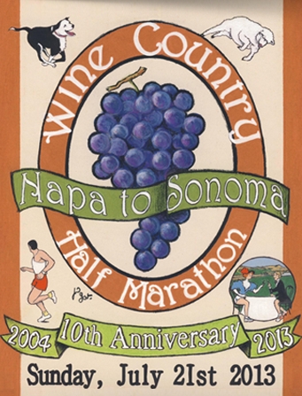 Napa to Sonoma Wine Country Half Marathon