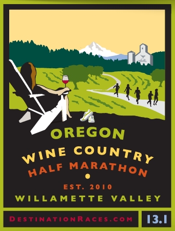 Oregon Wine Country Half Marathon