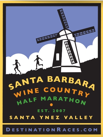 Santa Barbara WIne Country Half Marathon