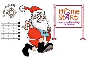 Home-Start Carshalton Santa Fun Run