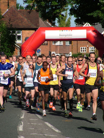 Basingstoke Half Marathon
